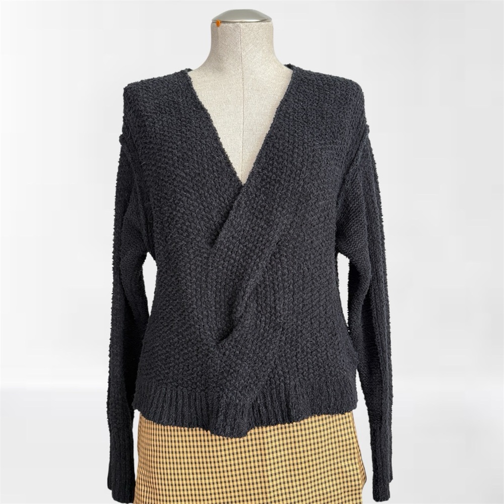 Free People Wrap Sweater – Size XS